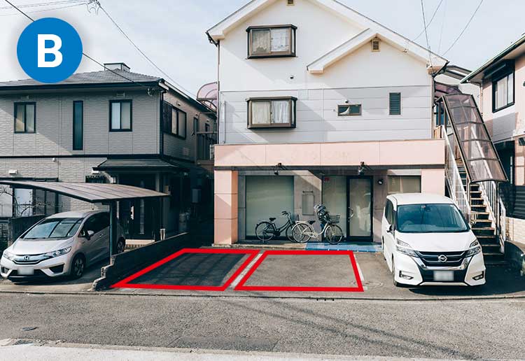 駐車場2