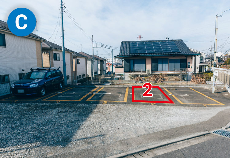 駐車場3