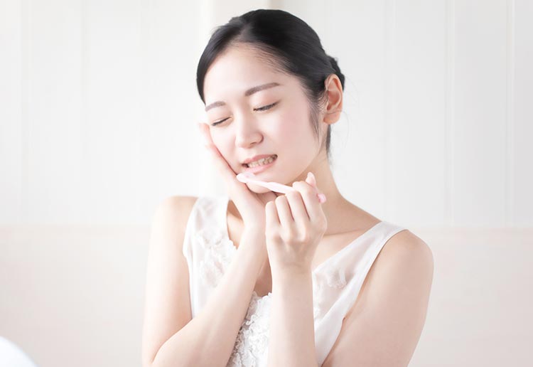 虫歯のイメージ写真